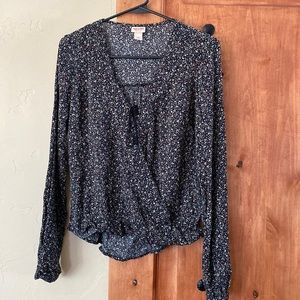Black blouse